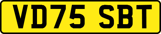 VD75SBT