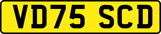 VD75SCD