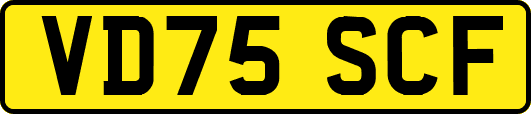 VD75SCF