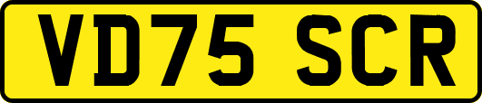 VD75SCR