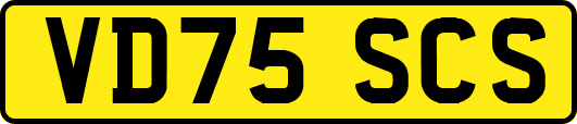 VD75SCS