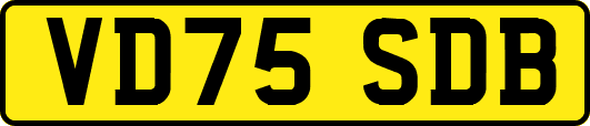 VD75SDB