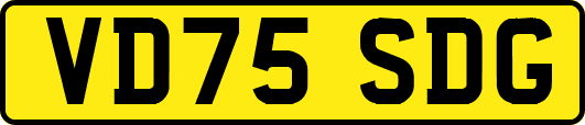 VD75SDG