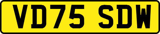VD75SDW