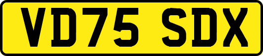 VD75SDX