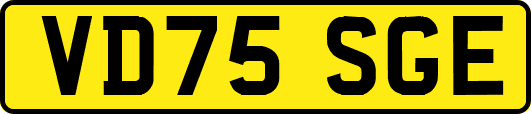 VD75SGE