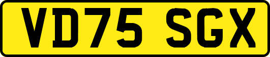 VD75SGX
