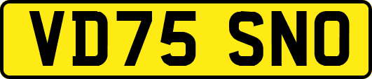 VD75SNO