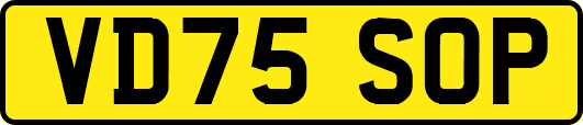 VD75SOP