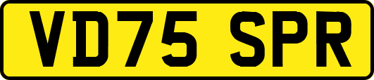 VD75SPR
