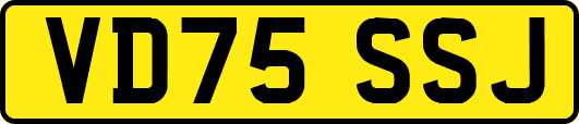 VD75SSJ