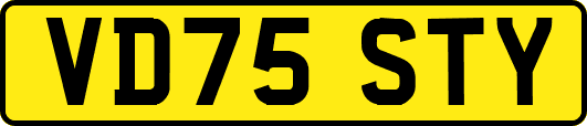 VD75STY