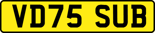 VD75SUB