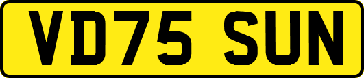 VD75SUN