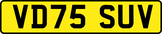 VD75SUV