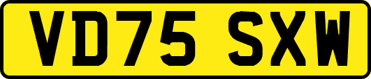 VD75SXW