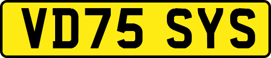 VD75SYS
