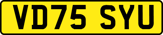 VD75SYU