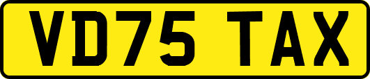 VD75TAX