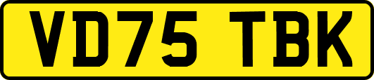 VD75TBK