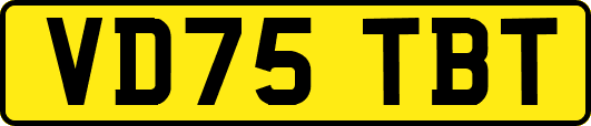 VD75TBT