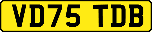 VD75TDB