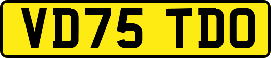 VD75TDO