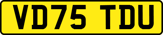 VD75TDU