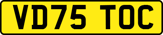 VD75TOC