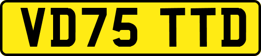 VD75TTD