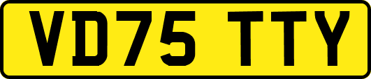 VD75TTY
