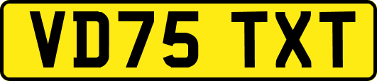 VD75TXT
