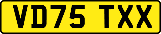 VD75TXX