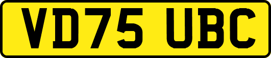 VD75UBC