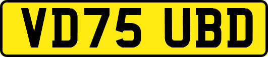 VD75UBD