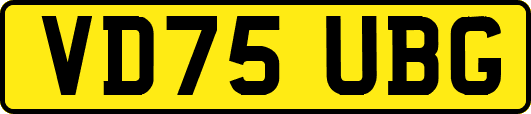 VD75UBG