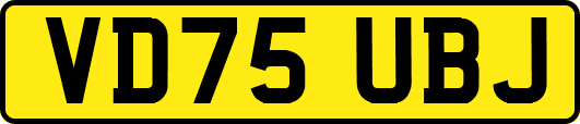 VD75UBJ