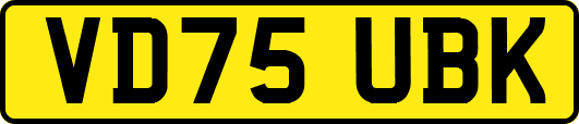 VD75UBK