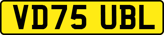 VD75UBL