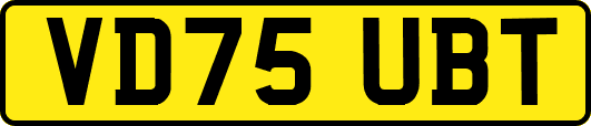 VD75UBT