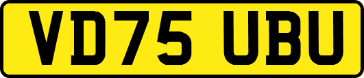 VD75UBU