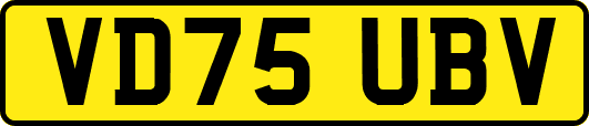 VD75UBV