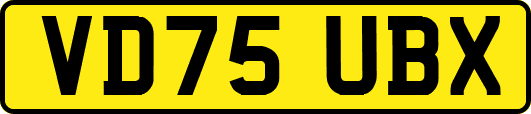 VD75UBX