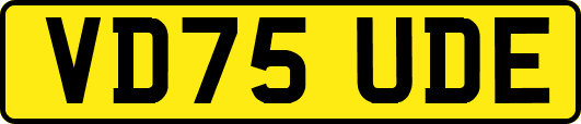 VD75UDE