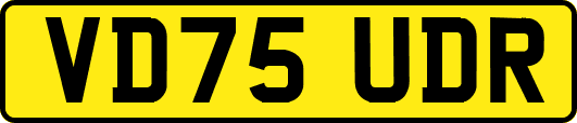 VD75UDR