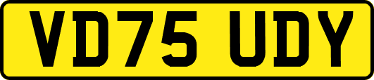 VD75UDY