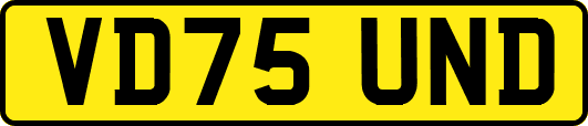 VD75UND