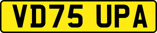 VD75UPA