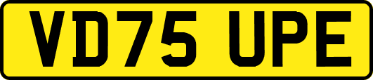 VD75UPE