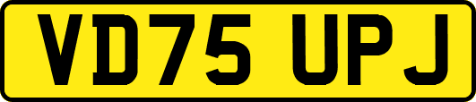 VD75UPJ